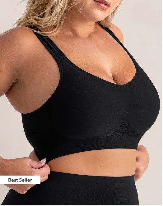 Daily Comfort Wireless Shaper Bra
