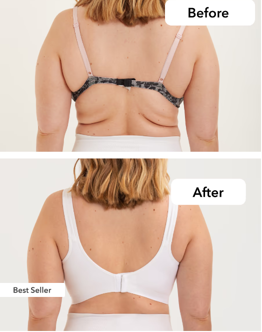 Daily Comfort Wireless Shaper Bra