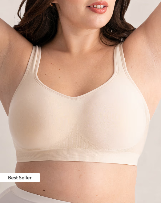 Daily Comfort Wireless Shaper Bra