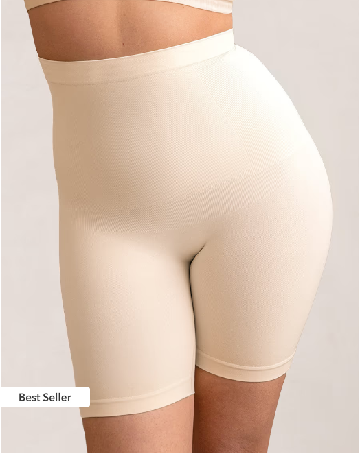 Essentials All Day Every Day High-Waisted Shaper Shorts