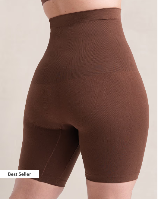 Essentials All Day Every Day High-Waisted Shaper Shorts