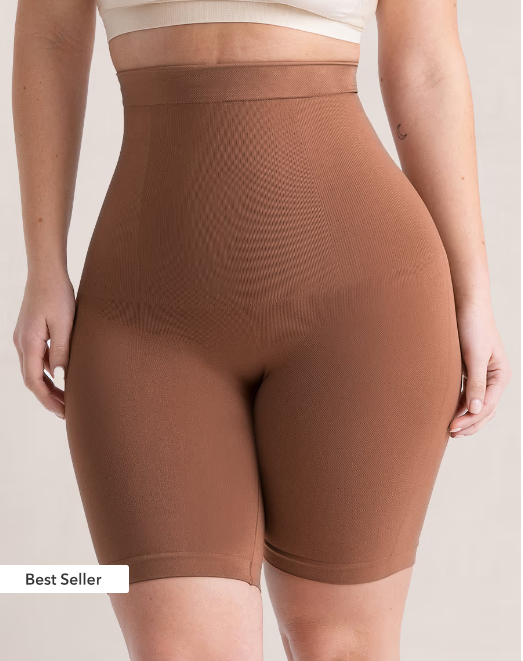 Essentials All Day Every Day High-Waisted Shaper Shorts