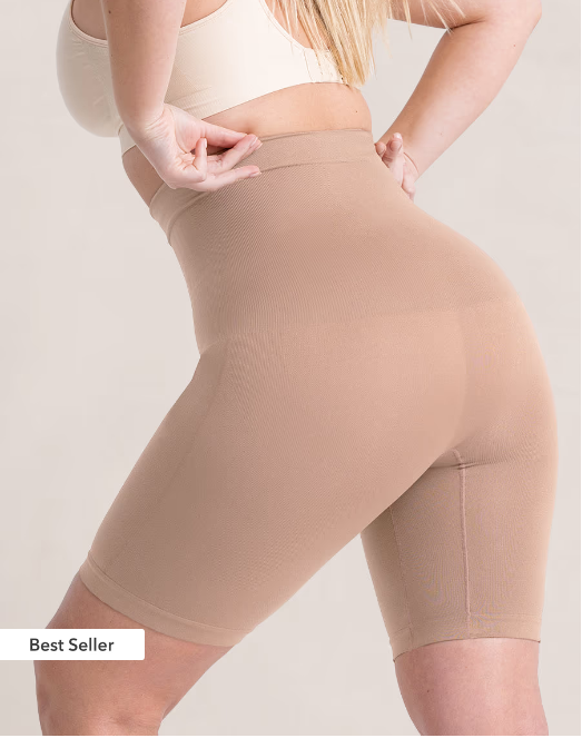 Essentials All Day Every Day High-Waisted Shaper Shorts
