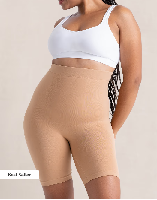 Essentials All Day Every Day High-Waisted Shaper Shorts