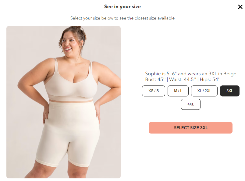 Essentials All Day Every Day High-Waisted Shaper Shorts