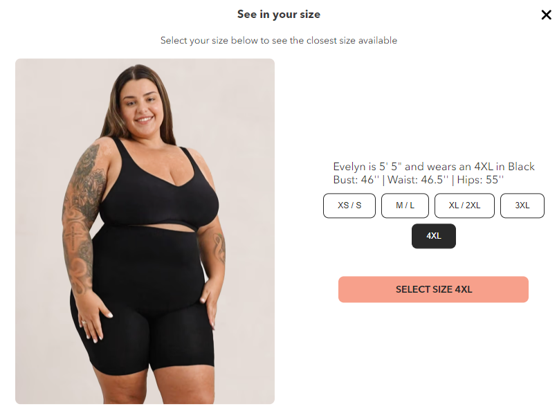 Essentials All Day Every Day High-Waisted Shaper Shorts