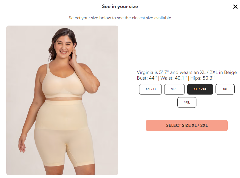 Essentials All Day Every Day High-Waisted Shaper Shorts