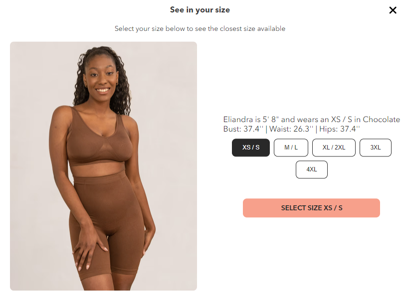 Essentials All Day Every Day High-Waisted Shaper Shorts
