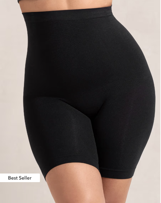 Essentials All Day Every Day High-Waisted Shaper Shorts